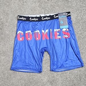 Nwt Blue Cookies Boxer Briefs | Men’s Underwear | Blue | NWT